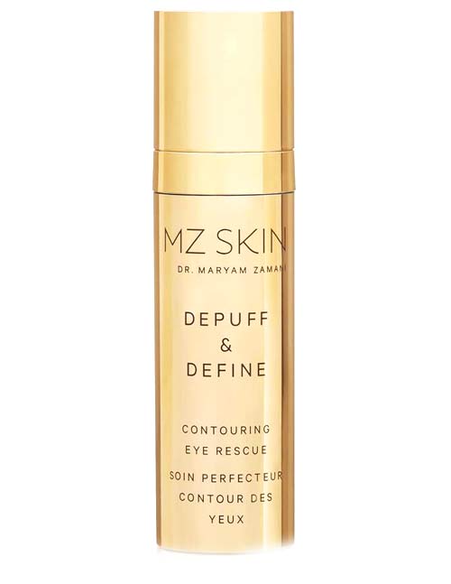 Depuff & Define Contouring Eye Rescue from MZ Skin